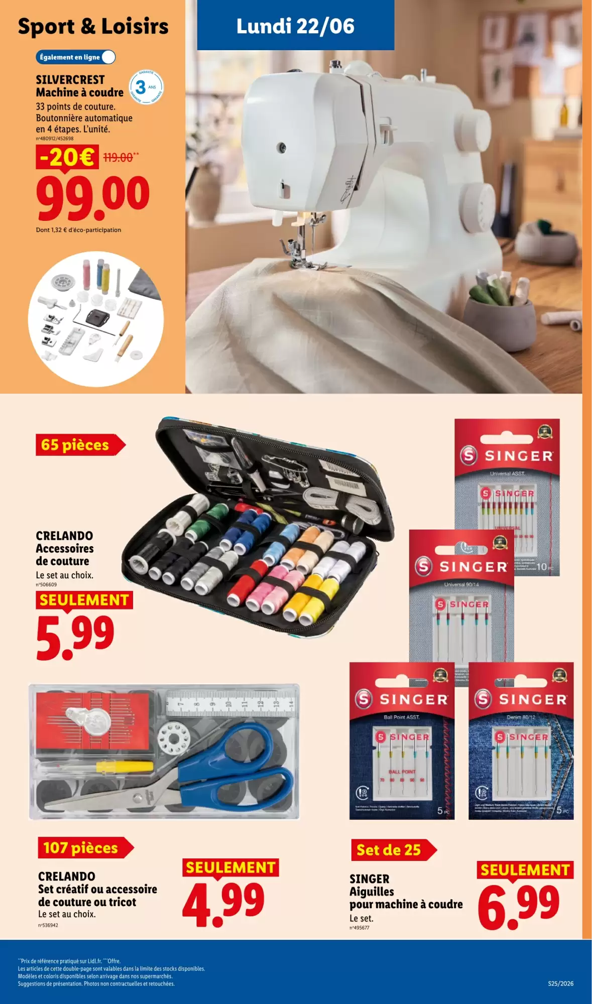 Catalogue Lidl de la semaine - page 49