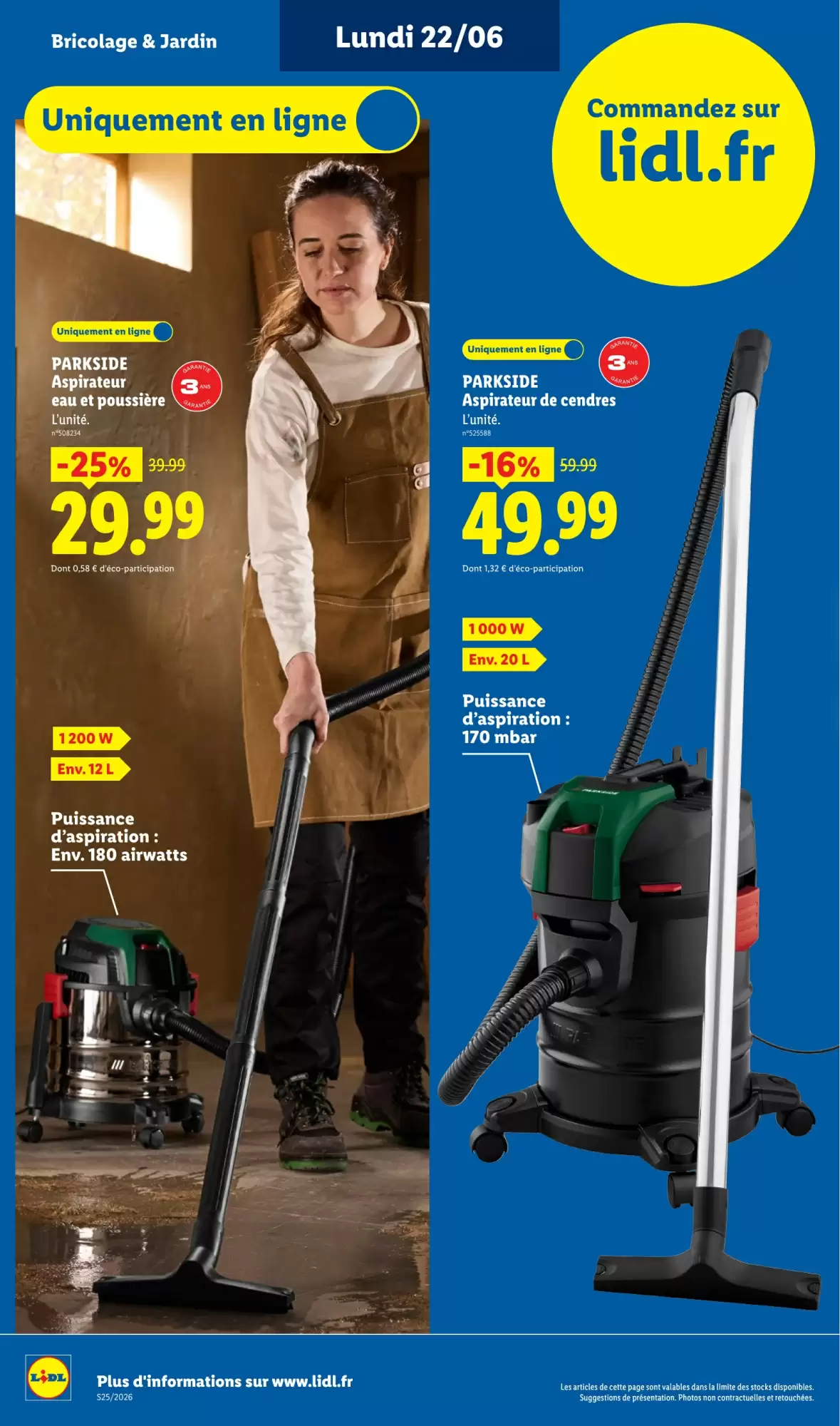 Catalogue Lidl de la semaine - page 50