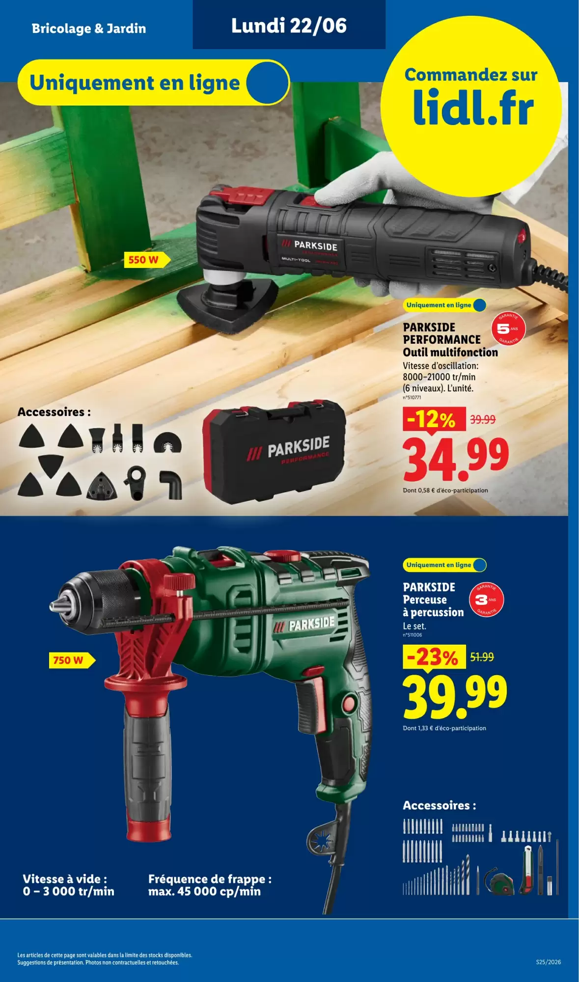 Catalogue Lidl de la semaine - page 51