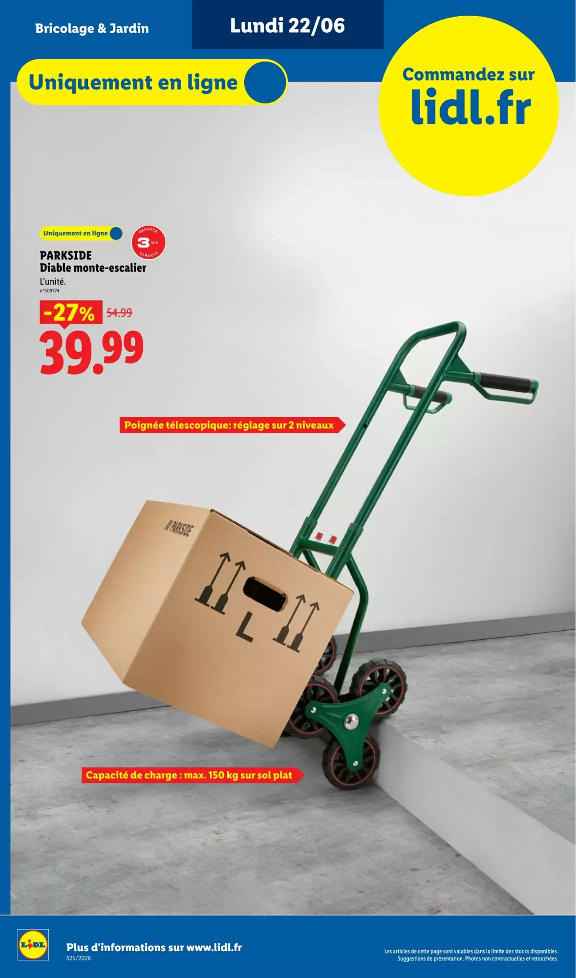 Catalogue Lidl de la semaine - page 52