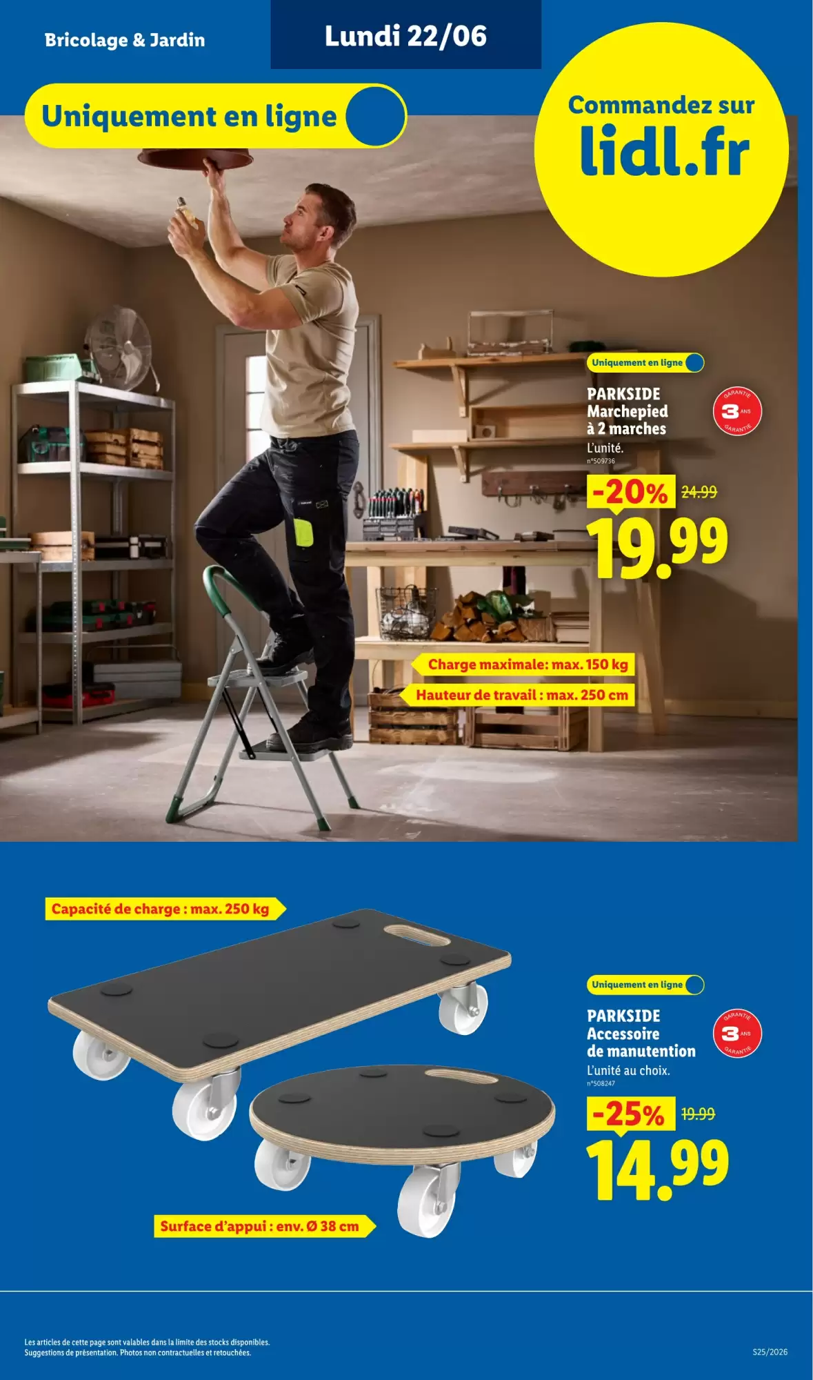 Catalogue Lidl de la semaine - page 53