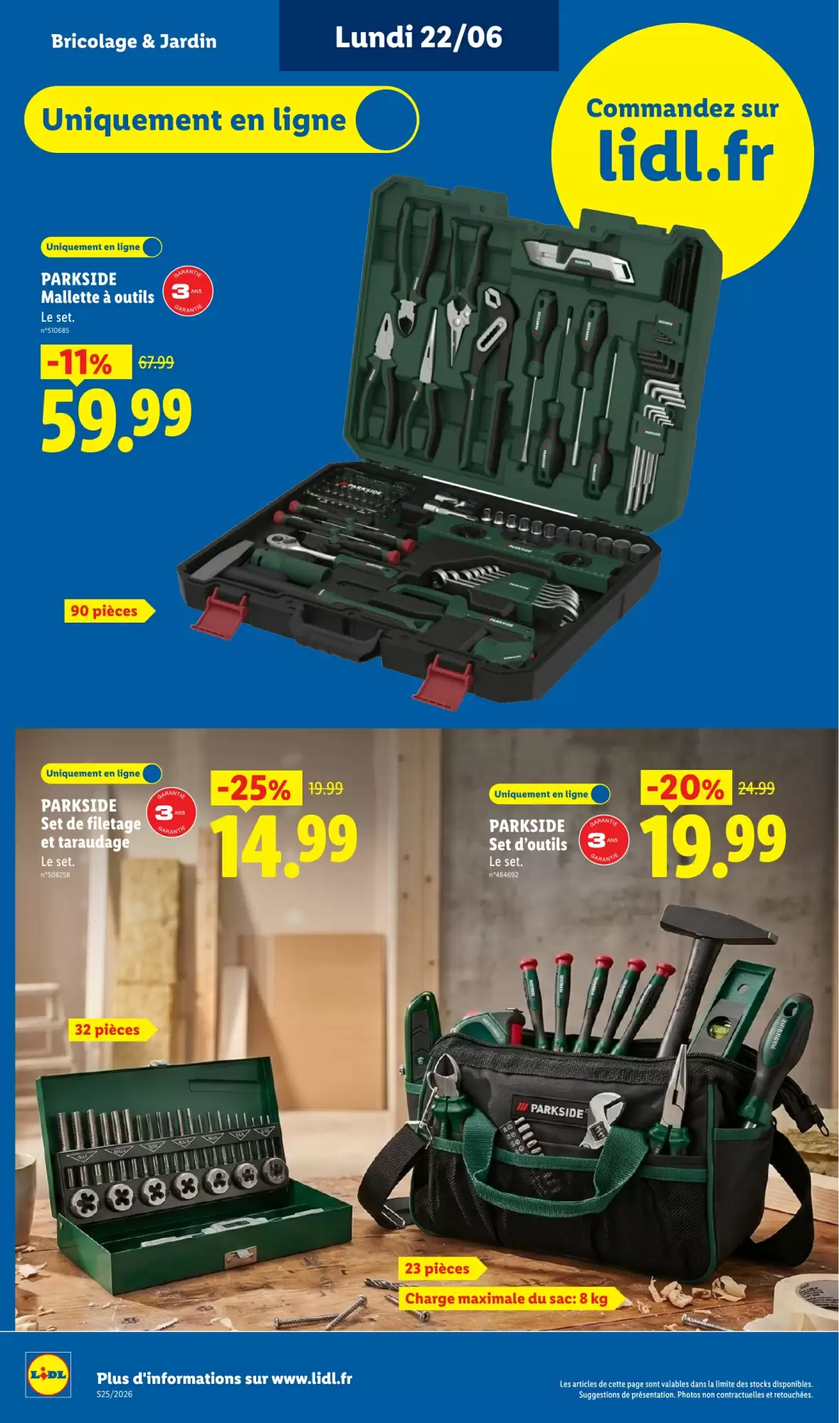 Catalogue Lidl de la semaine - page 54