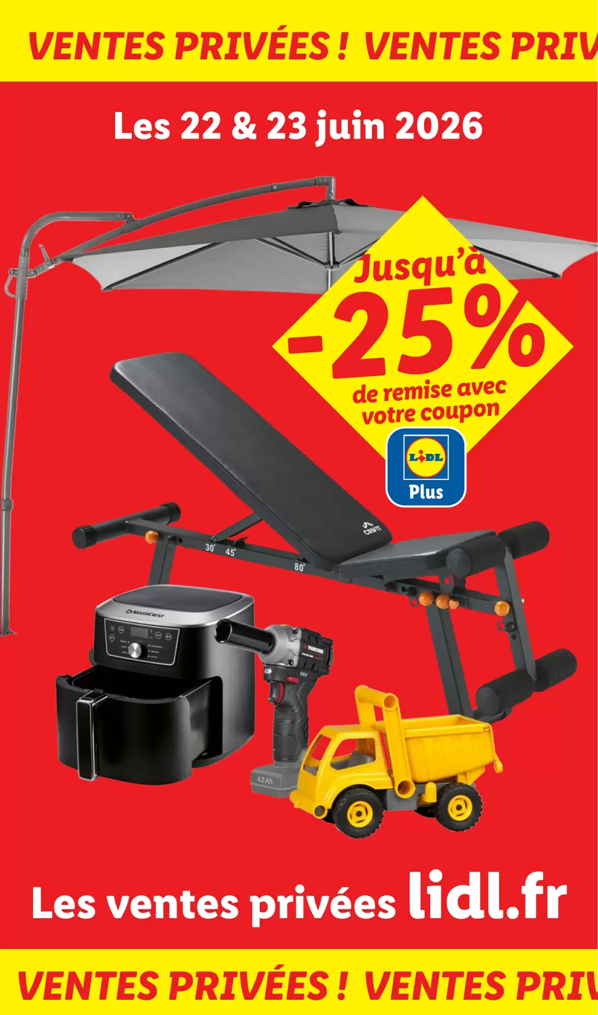 Catalogue Lidl de la semaine - page 55