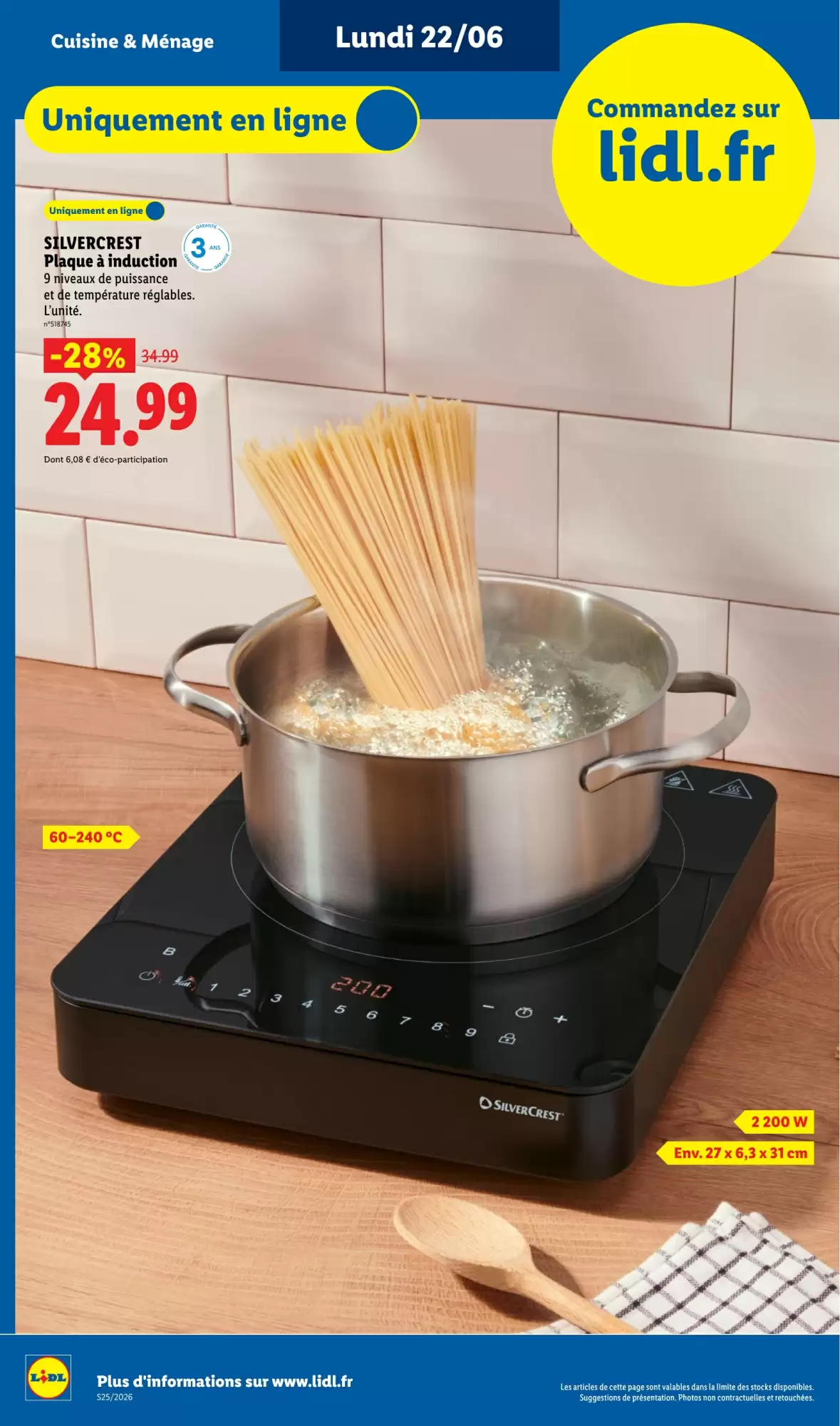 Catalogue Lidl de la semaine - page 56