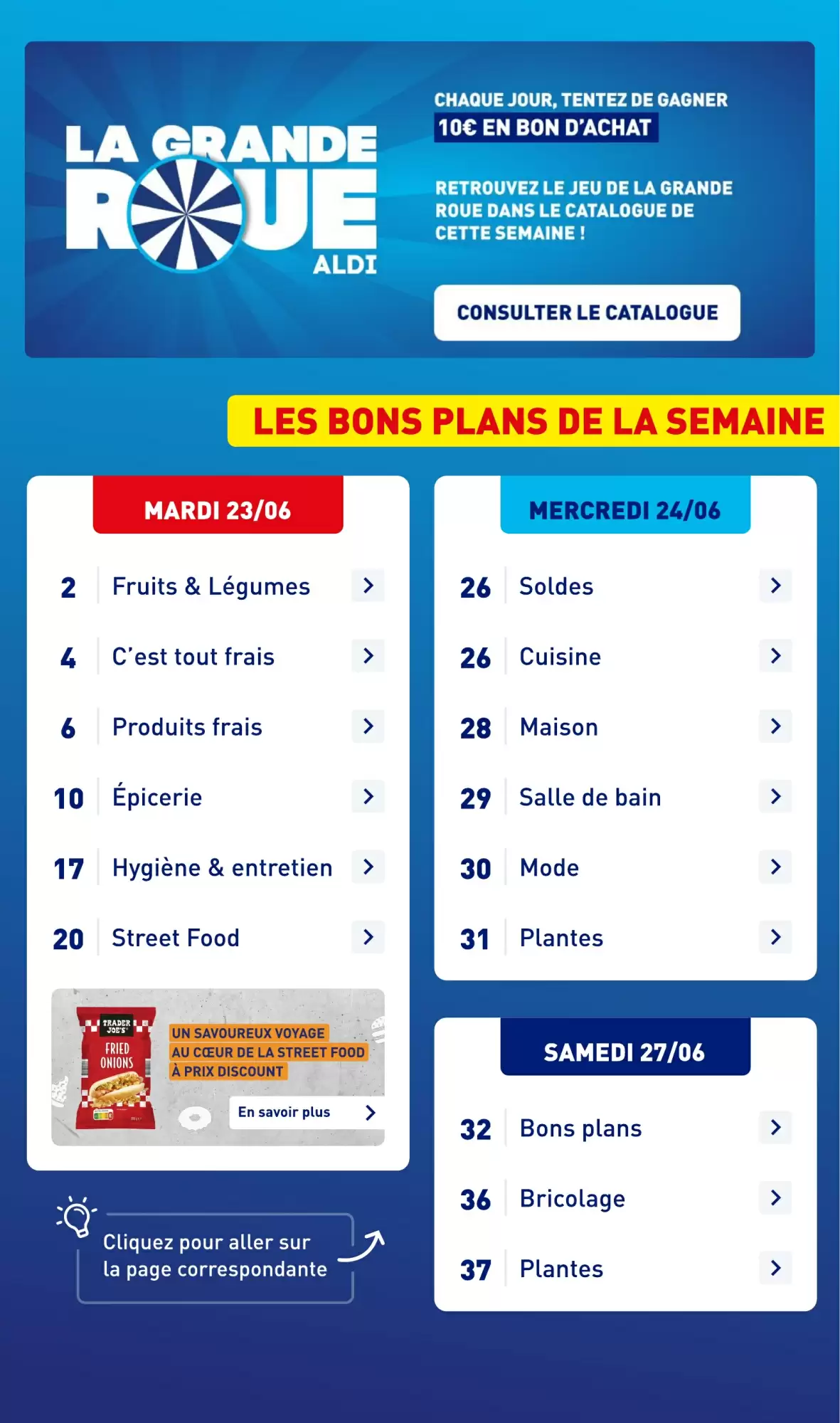 Catalogue Aldi de la semaine - page 3