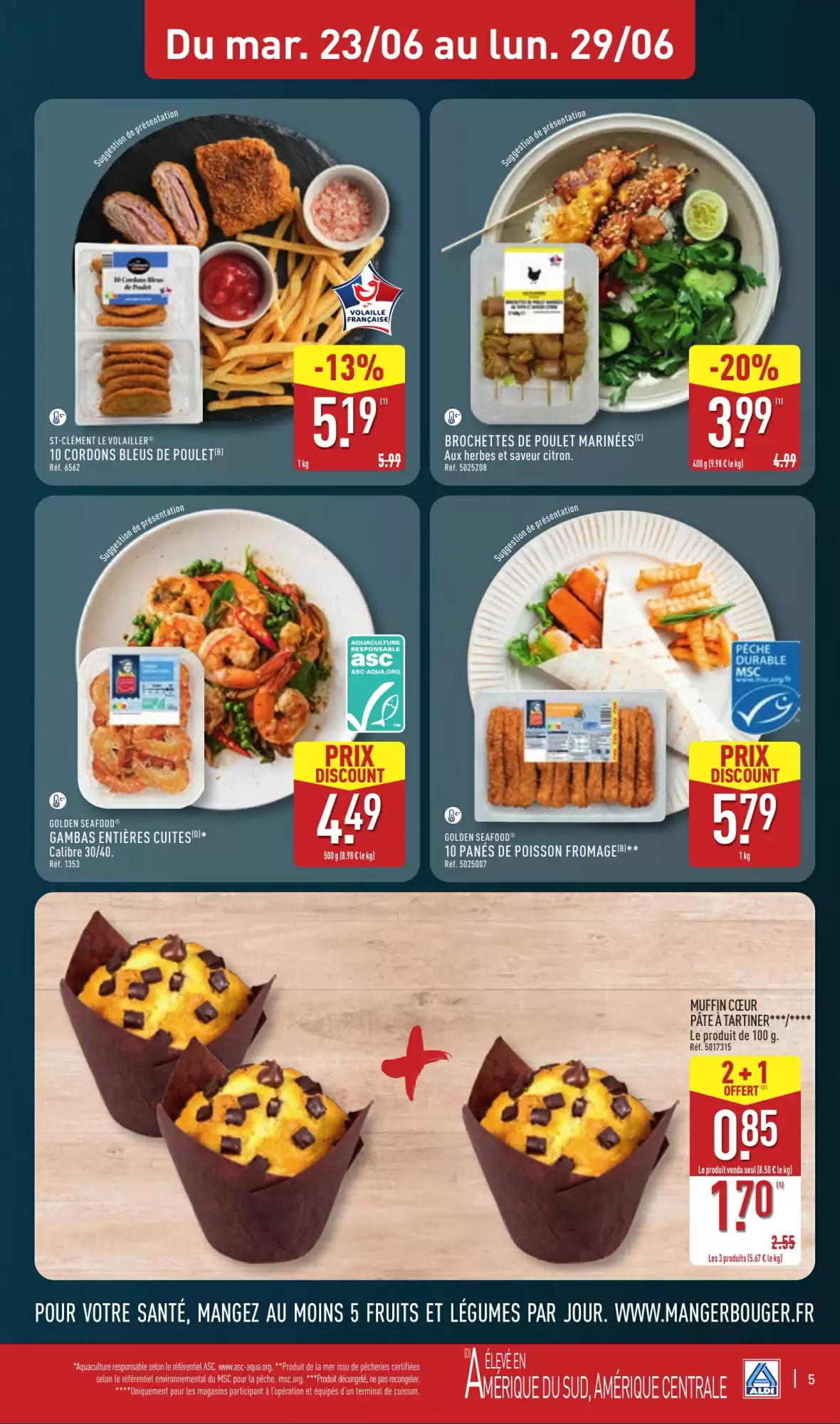 Catalogue Aldi de la semaine - page 7