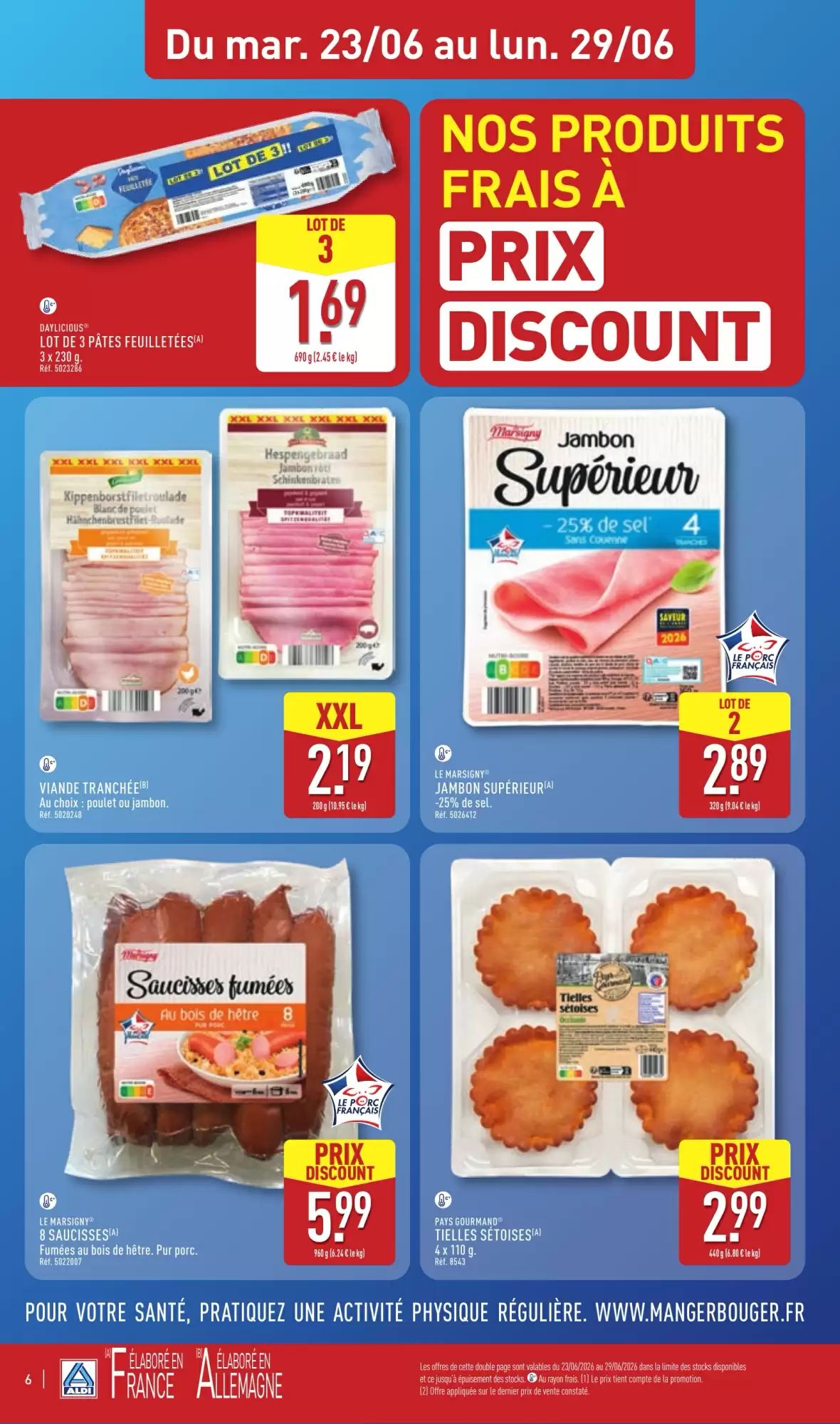 Catalogue Aldi de la semaine - page 8