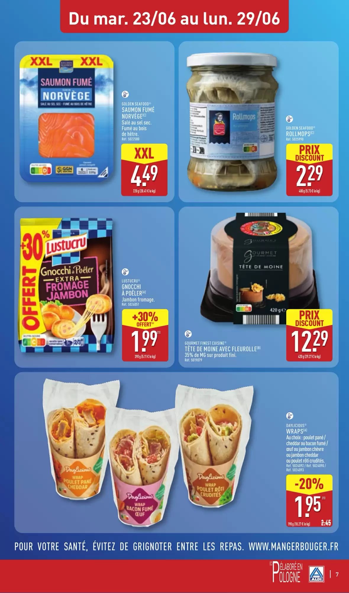 Catalogue Aldi de la semaine - page 9