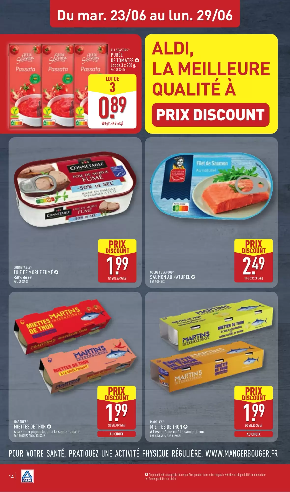 Catalogue Aldi de la semaine - page 16