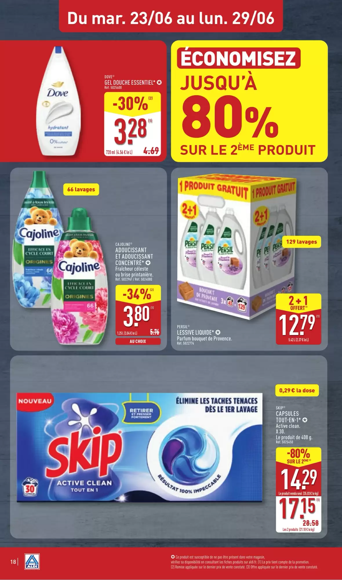 Catalogue Aldi de la semaine - page 20