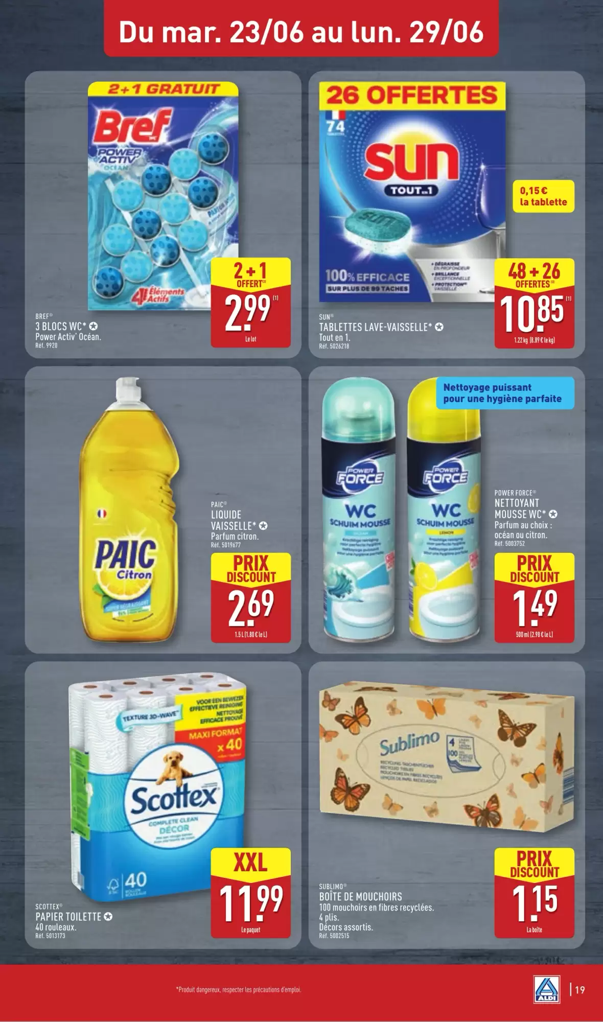 Catalogue Aldi de la semaine - page 21