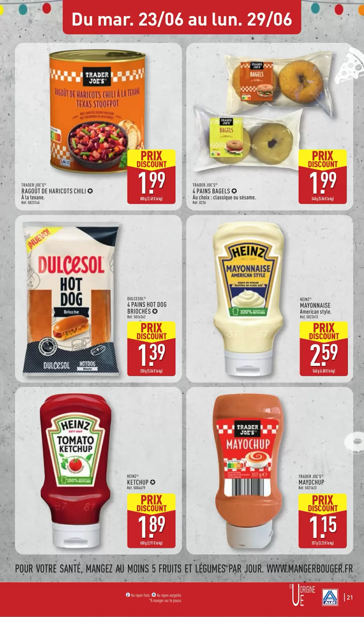 Catalogue Aldi de la semaine - page 23