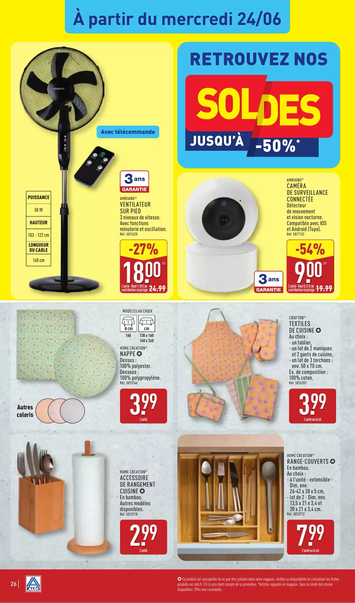 Catalogue Aldi de la semaine - page 28