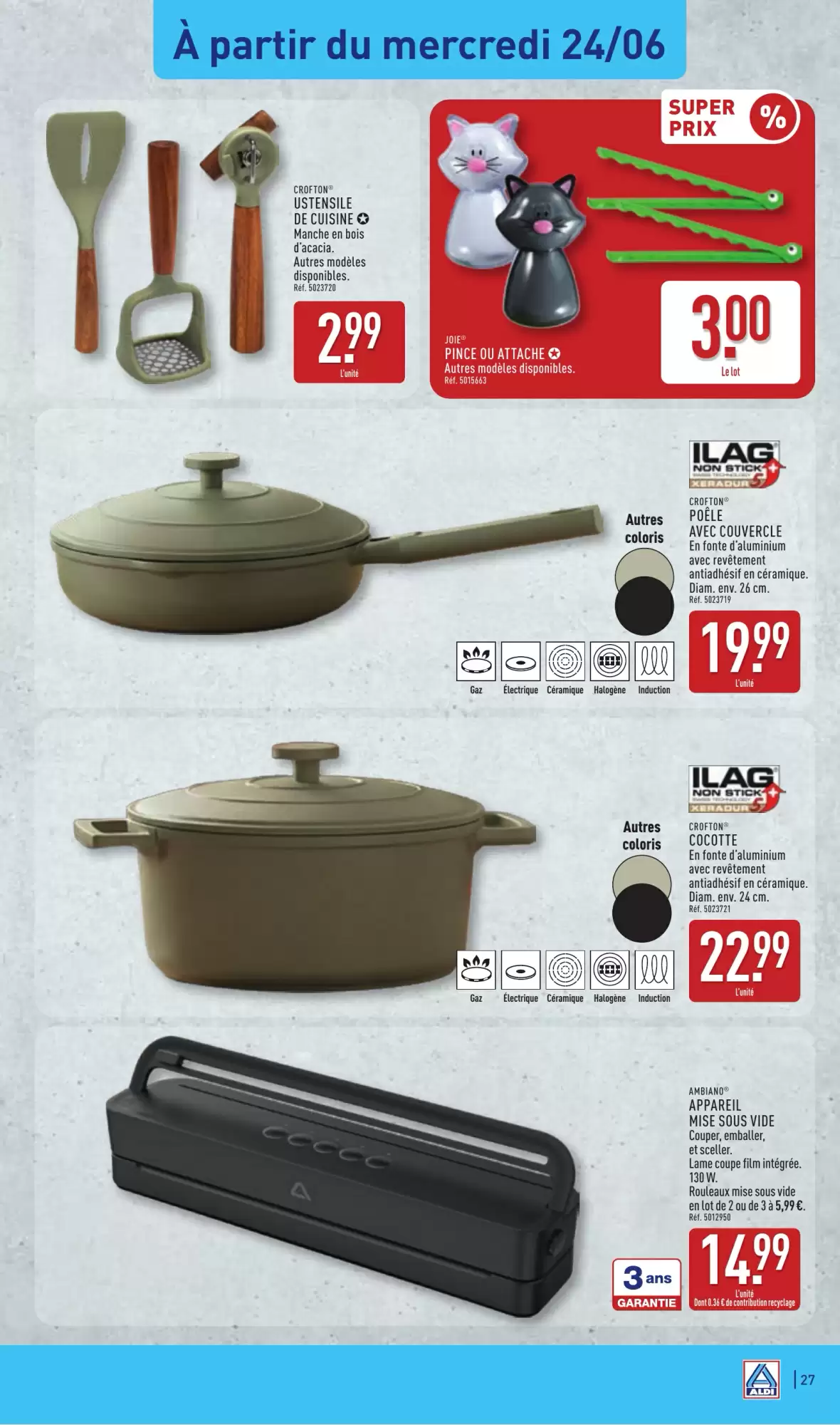 Catalogue Aldi de la semaine - page 29