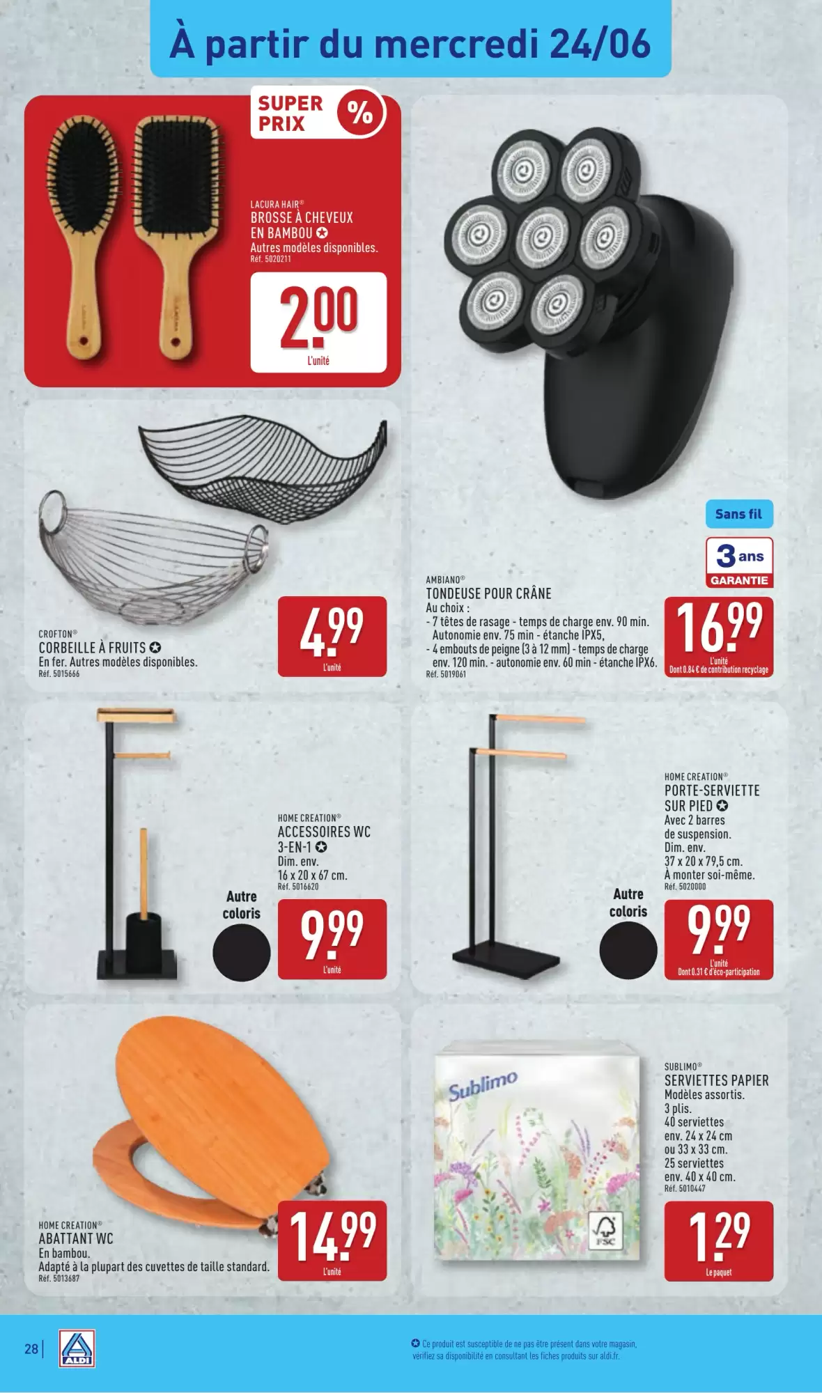Catalogue Aldi de la semaine - page 30