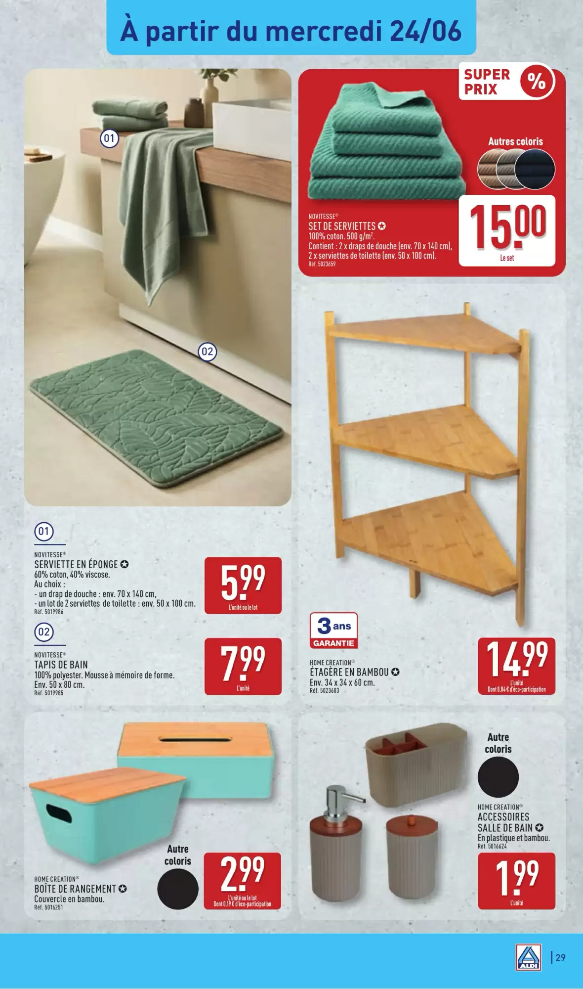 Catalogue Aldi de la semaine - page 31