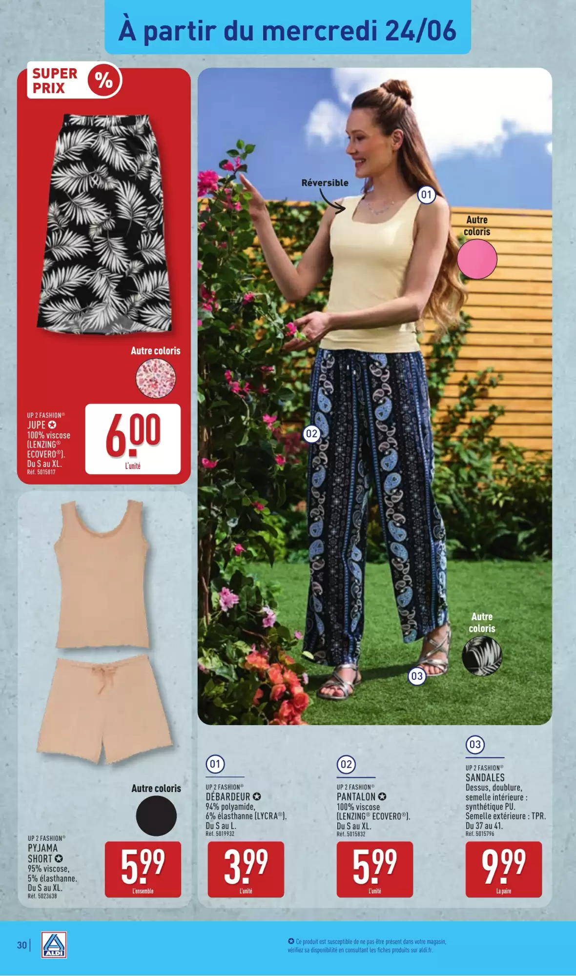 Catalogue Aldi de la semaine - page 32