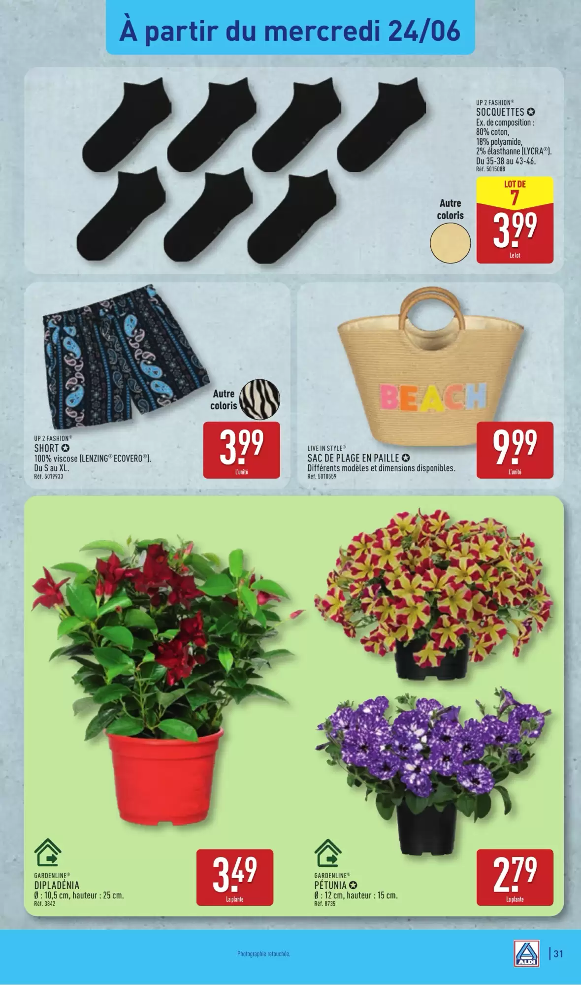 Catalogue Aldi de la semaine - page 33
