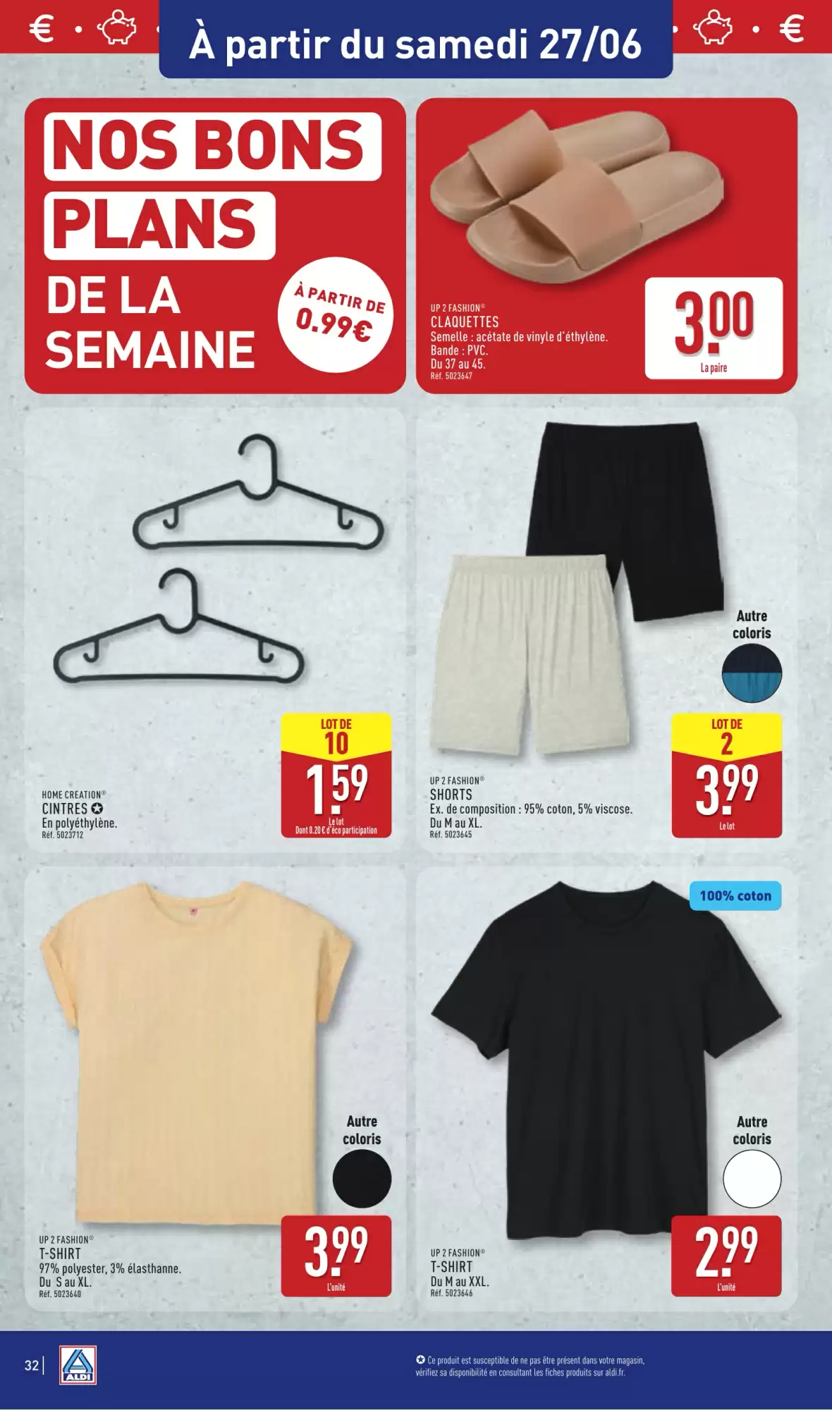 Catalogue Aldi de la semaine - page 34