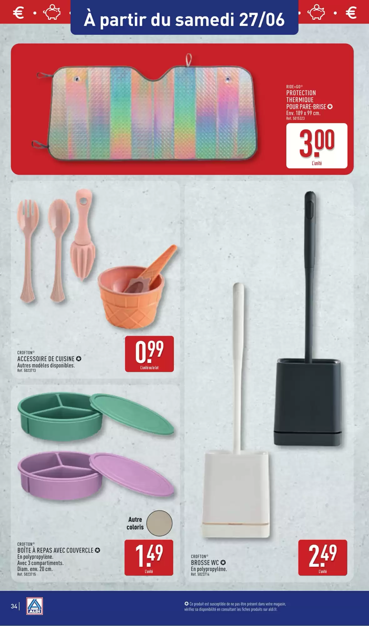 Catalogue Aldi de la semaine - page 36