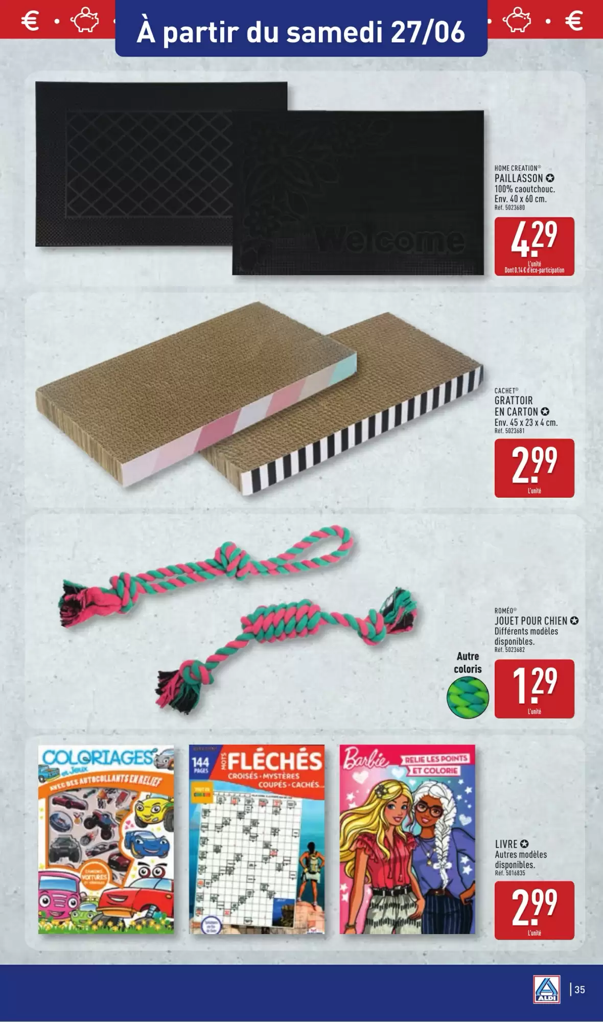 Catalogue Aldi de la semaine - page 37