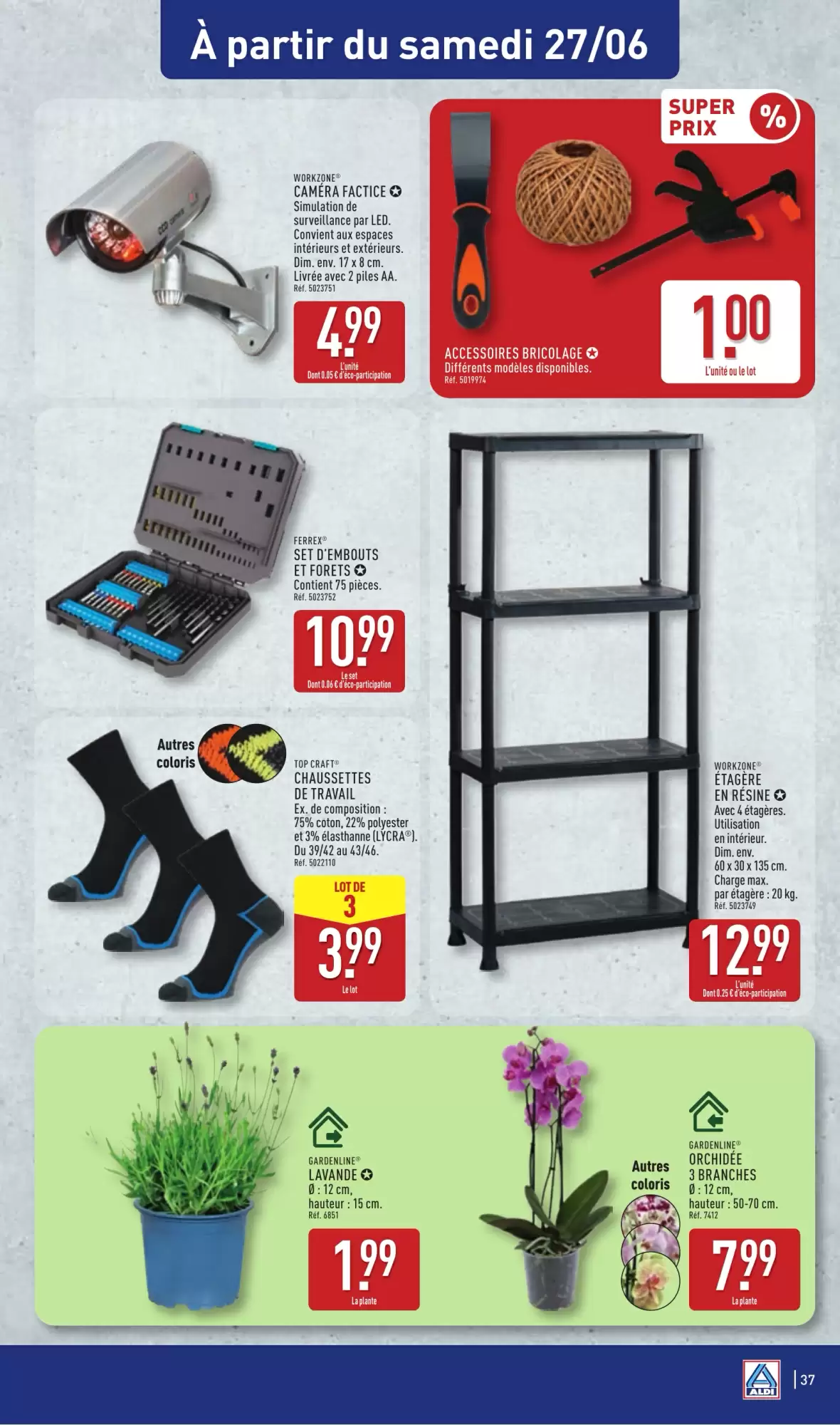 Catalogue Aldi de la semaine - page 39