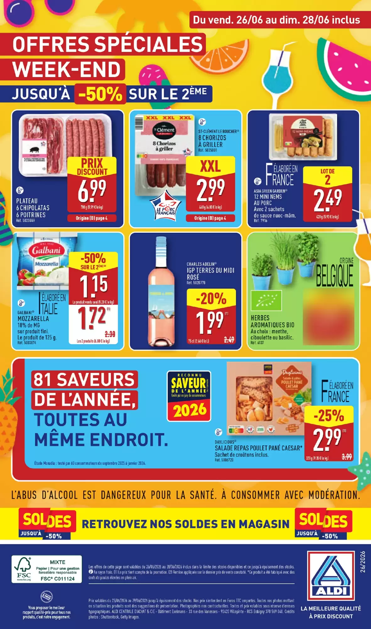 Catalogue Aldi de la semaine - page 40