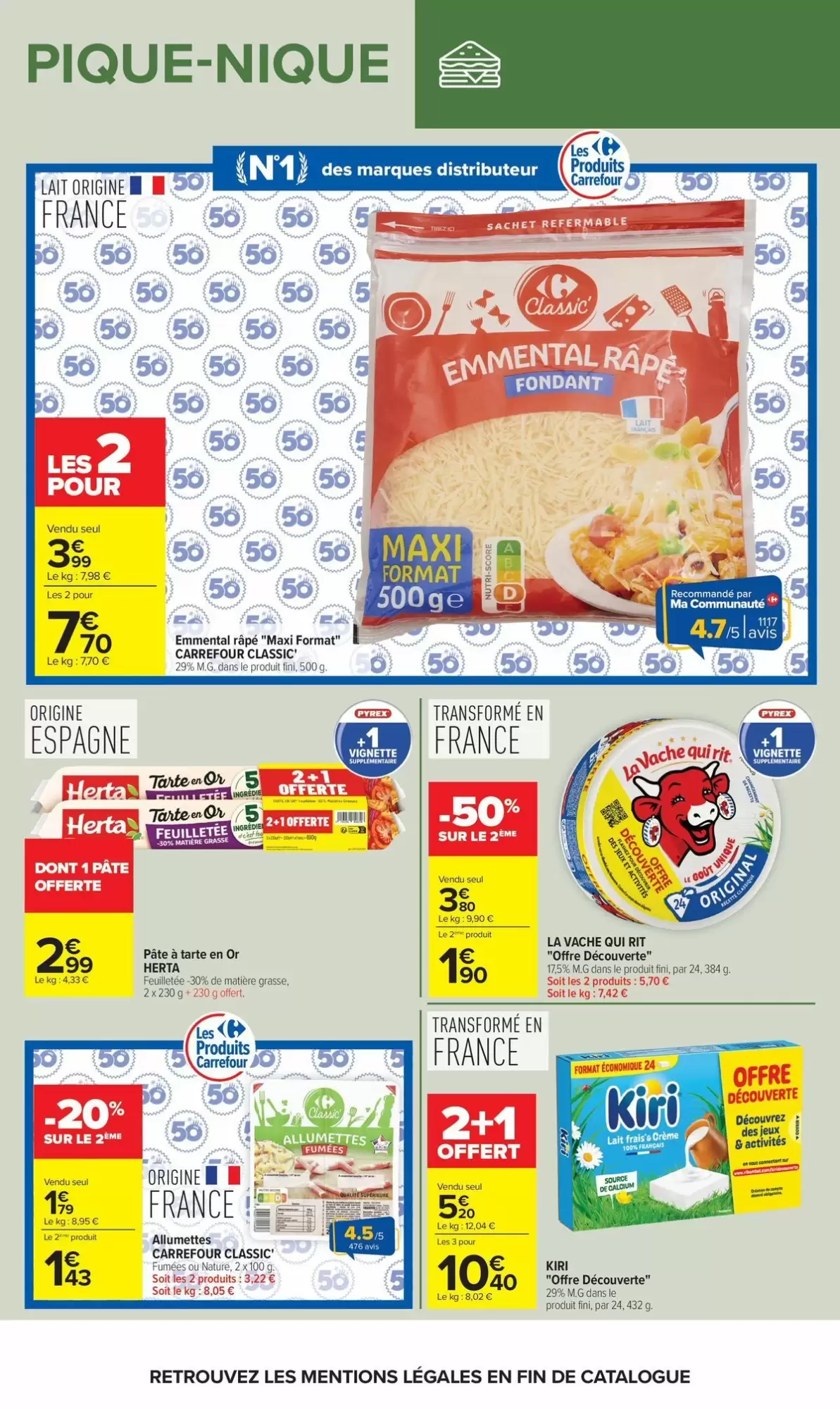 Catalogue Carrefour de la semaine - page 19