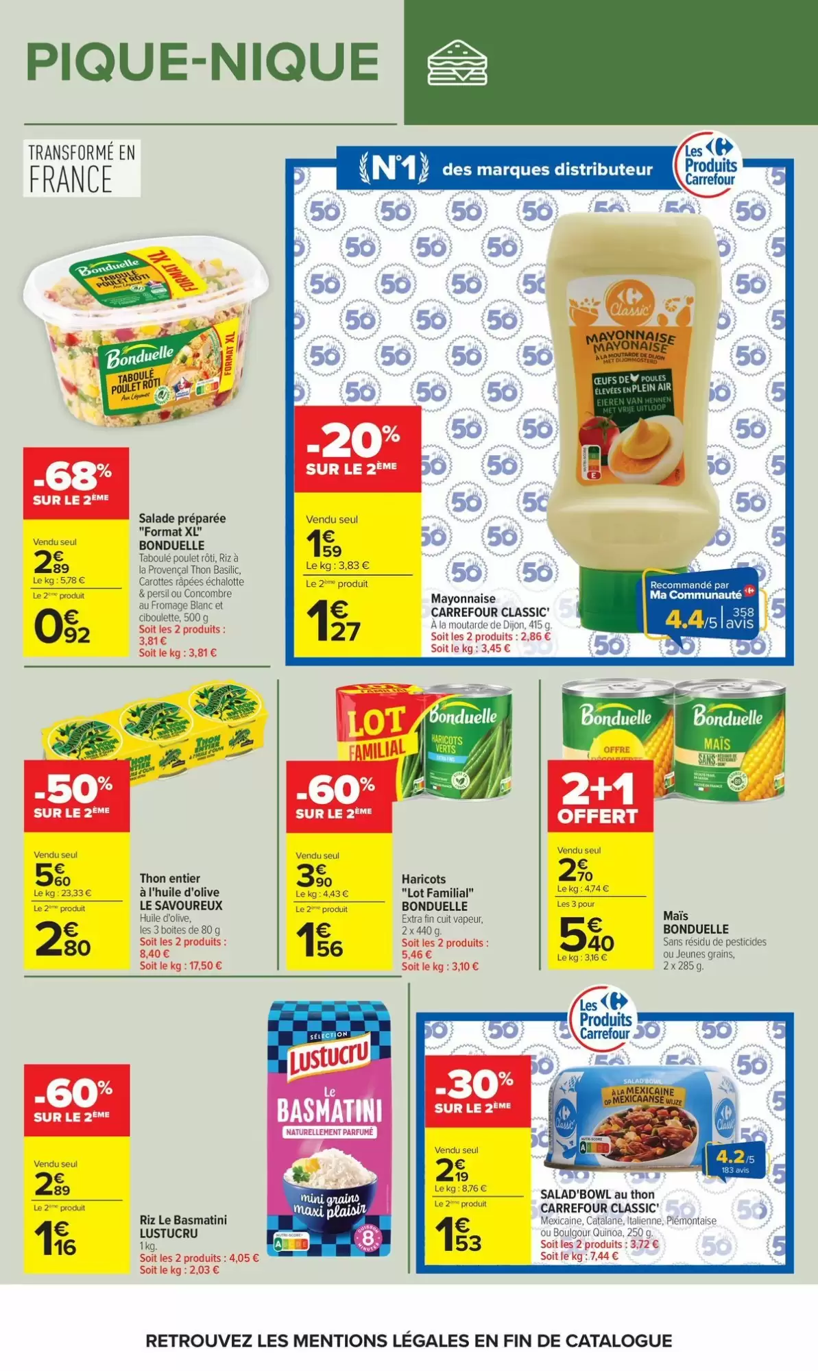 Catalogue Carrefour de la semaine - page 20