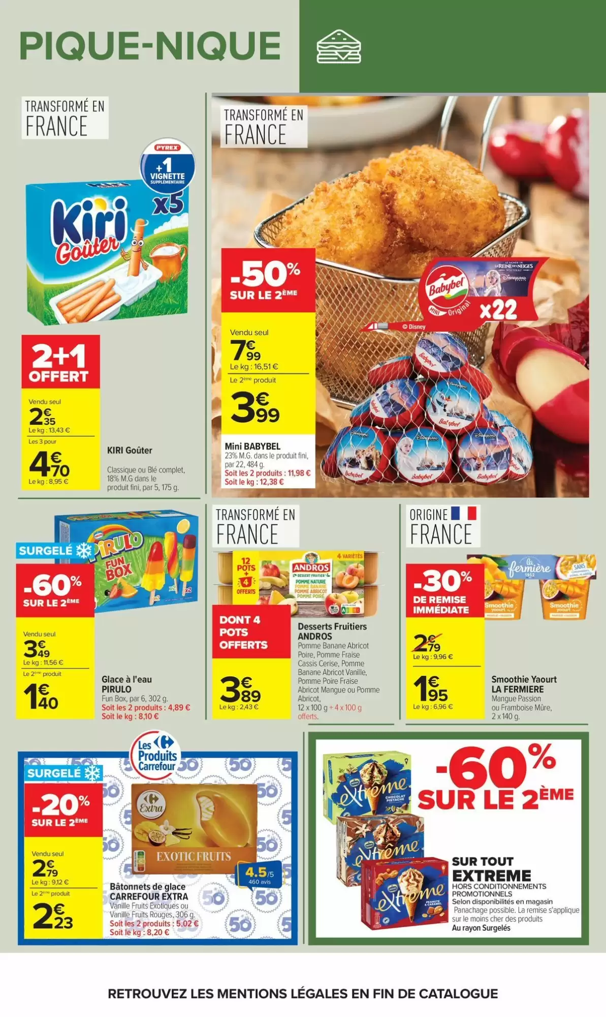 Catalogue Carrefour de la semaine - page 23