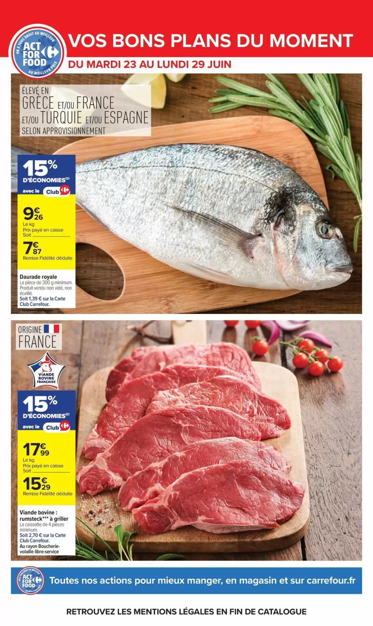 Catalogue Carrefour de la semaine - page 29