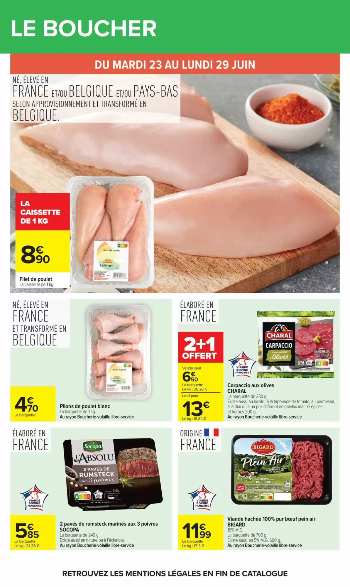 Catalogue Carrefour de la semaine - page 31