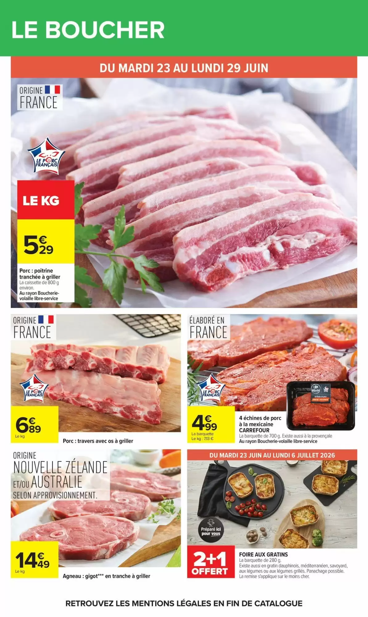 Catalogue Carrefour de la semaine - page 32