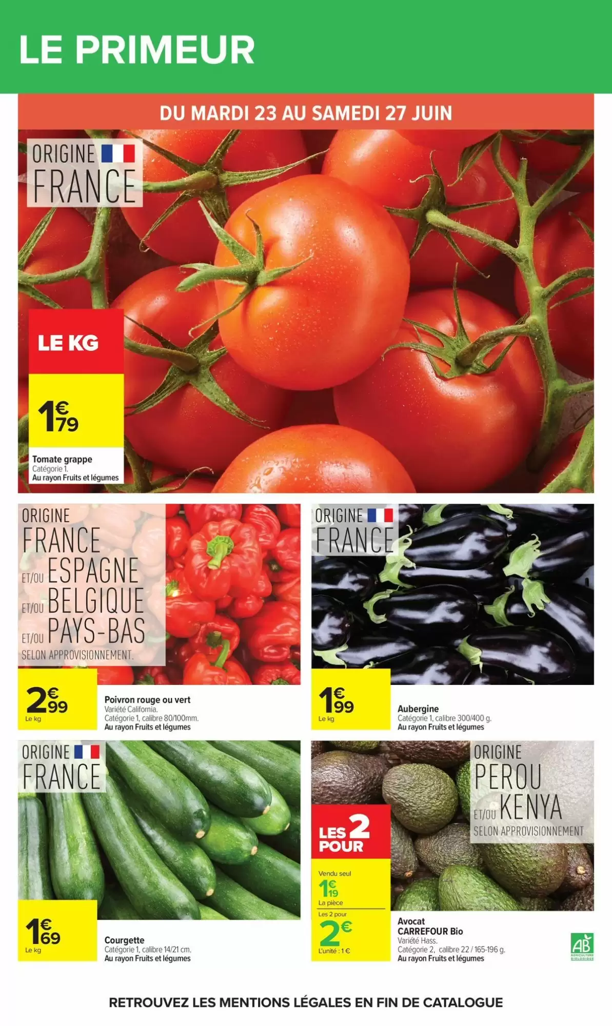 Catalogue Carrefour de la semaine - page 35