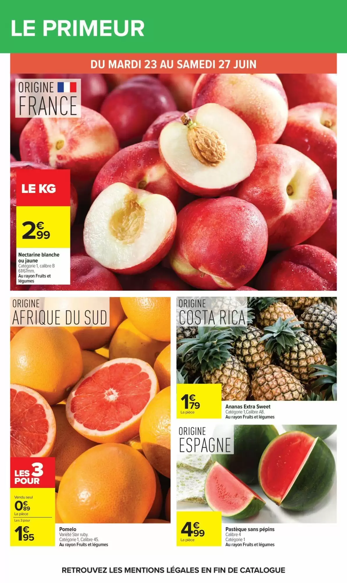 Catalogue Carrefour de la semaine - page 36