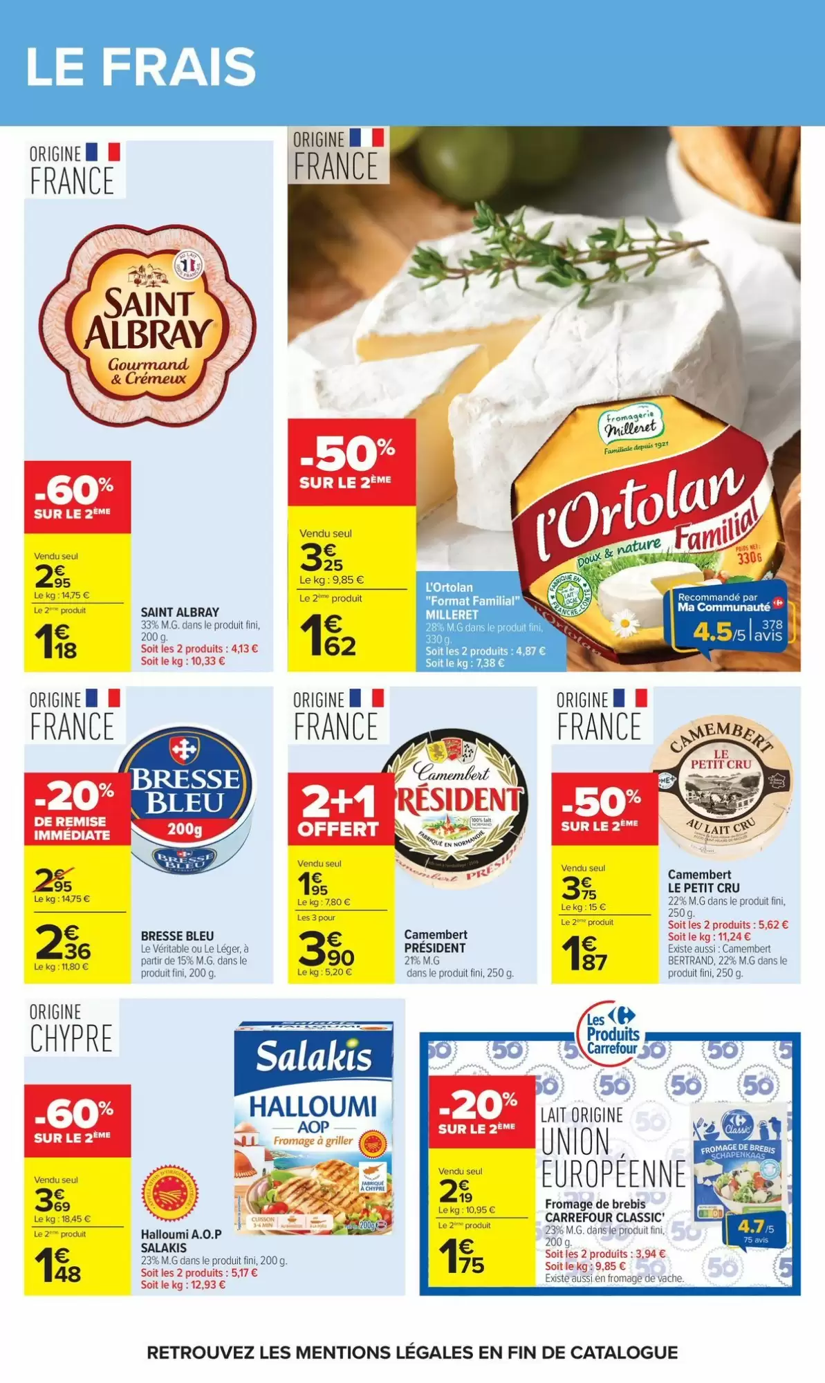 Catalogue Carrefour de la semaine - page 38