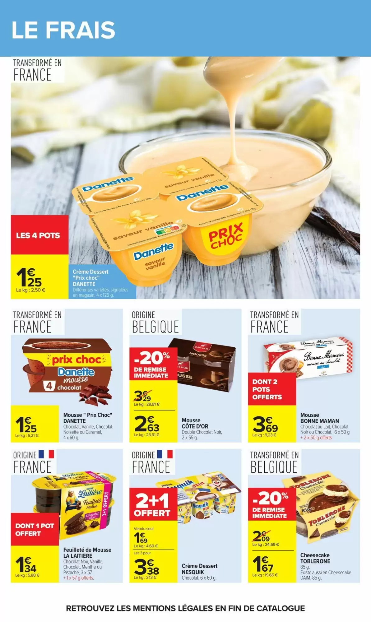 Catalogue Carrefour de la semaine - page 40