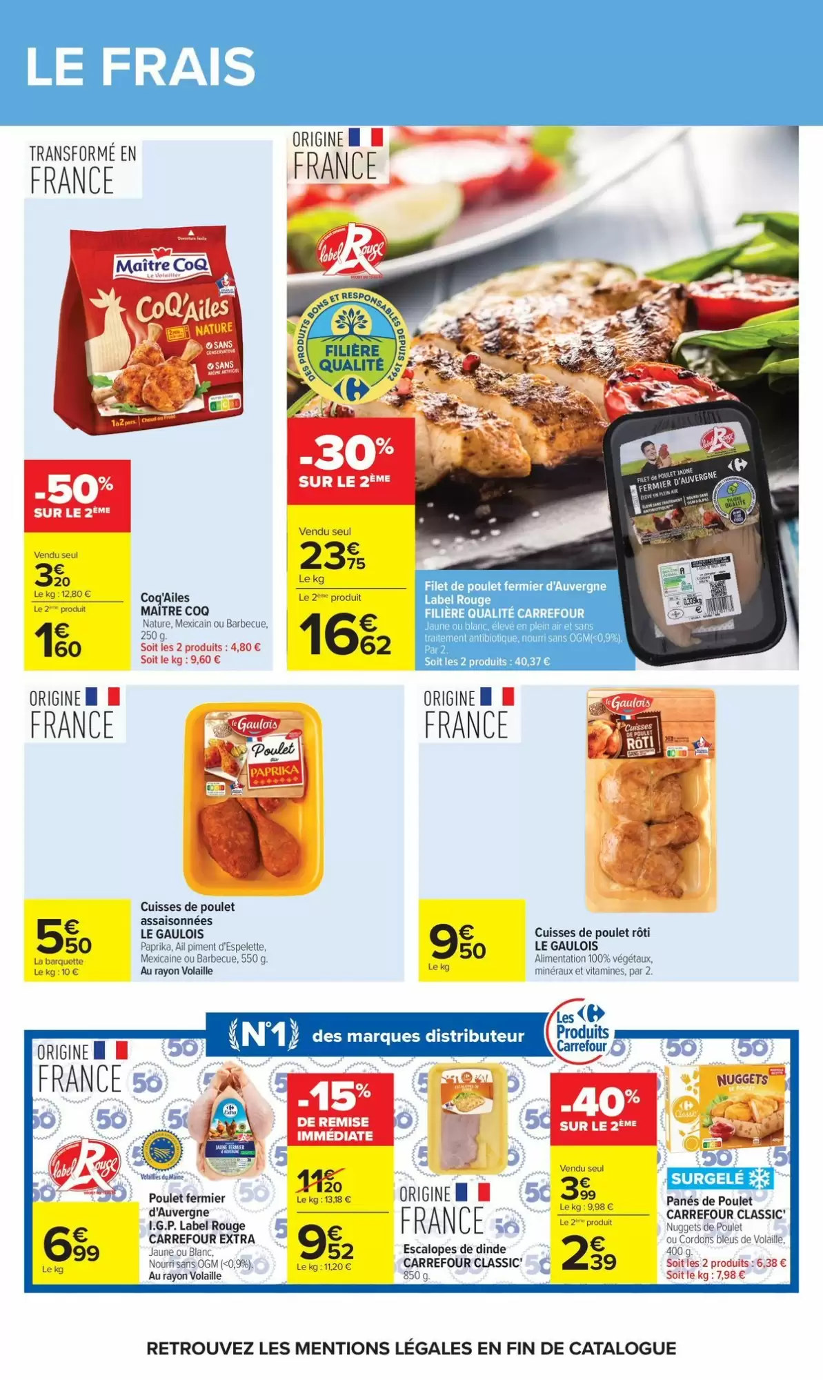 Catalogue Carrefour de la semaine - page 41