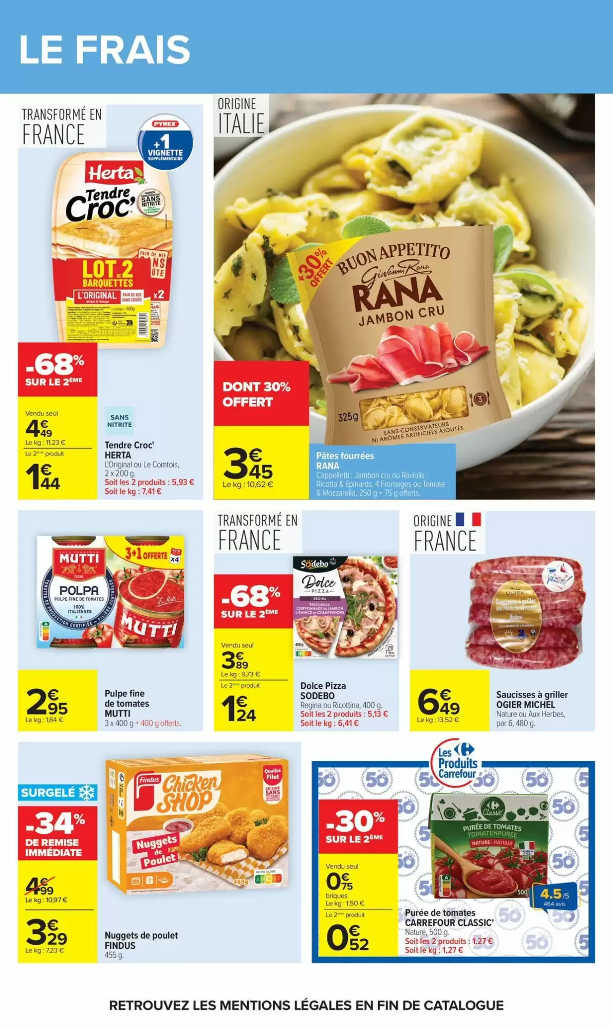 Catalogue Carrefour de la semaine - page 42