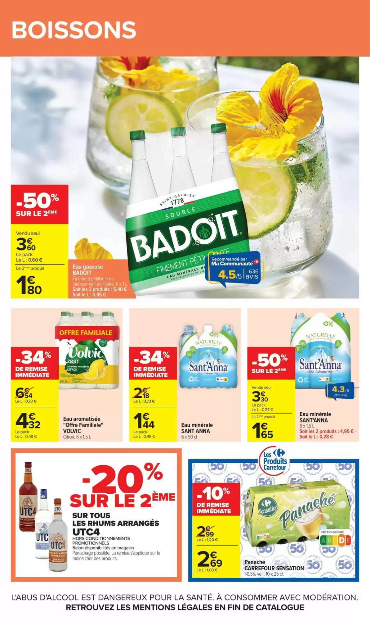 Catalogue Carrefour de la semaine - page 50