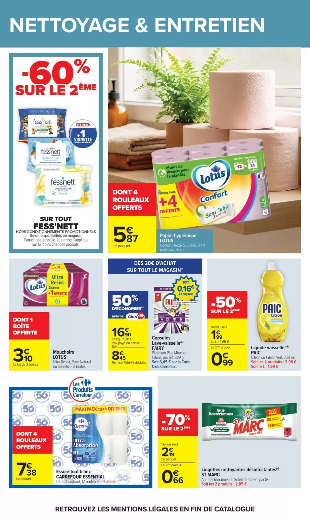 Catalogue Carrefour de la semaine - page 55