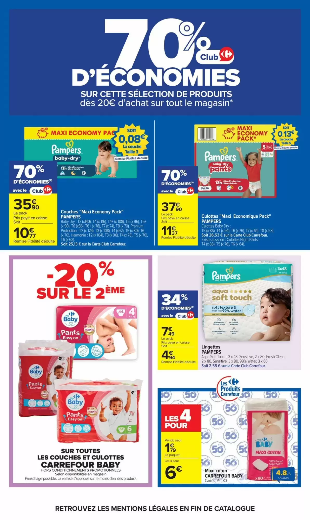 Catalogue Carrefour de la semaine - page 56