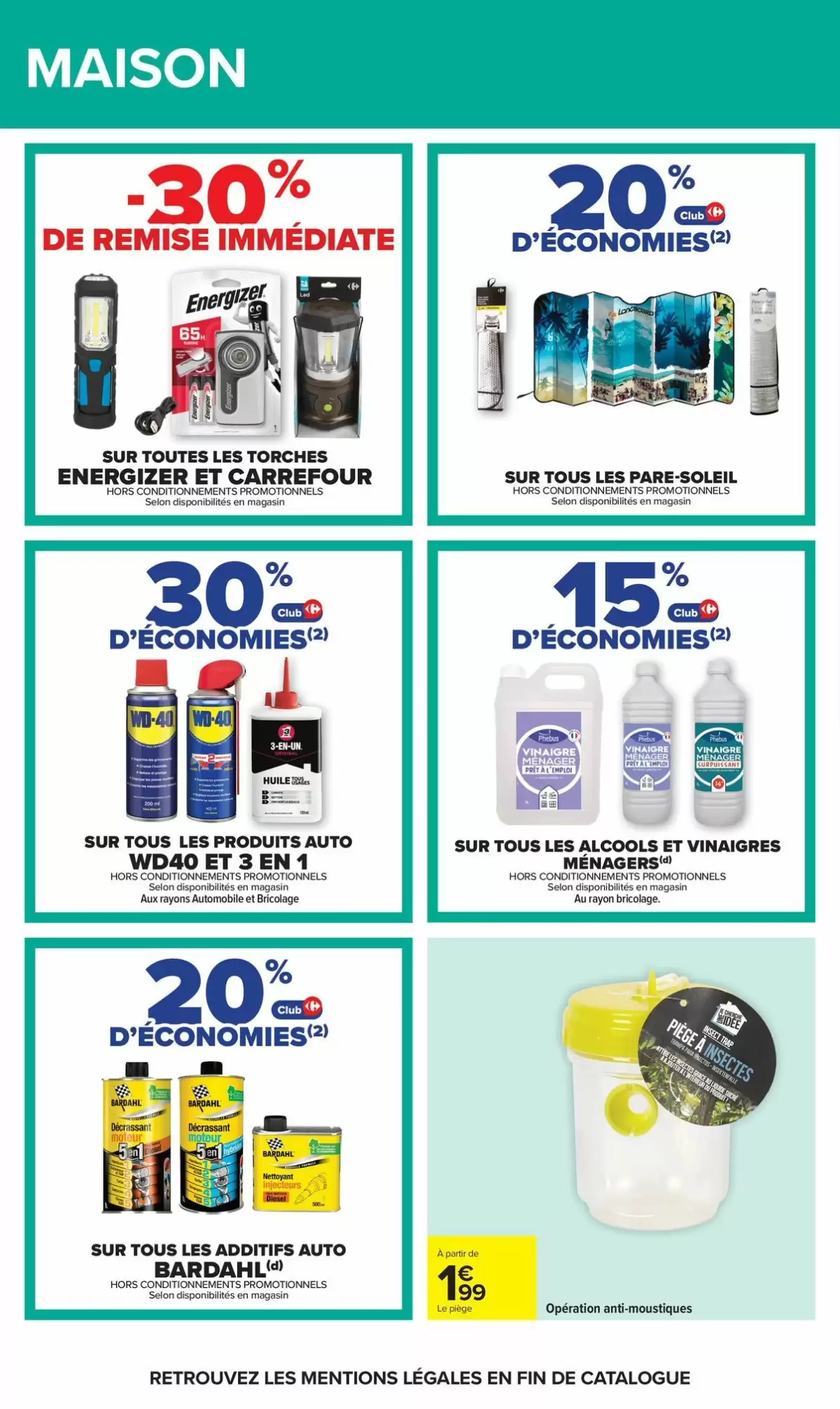 Catalogue Carrefour de la semaine - page 62