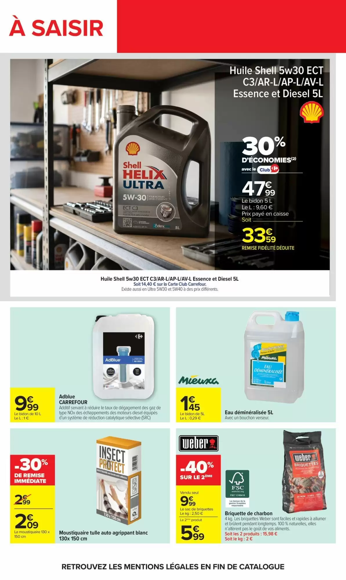 Catalogue Carrefour de la semaine - page 63