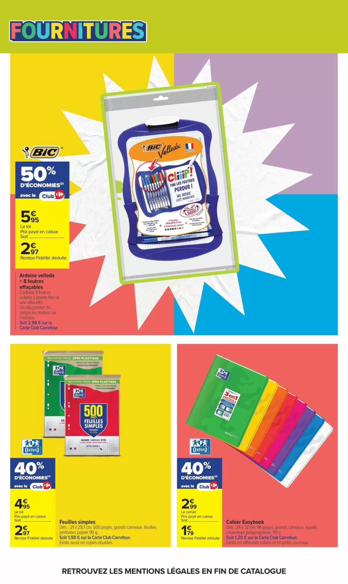 Catalogue Carrefour de la semaine - page 64