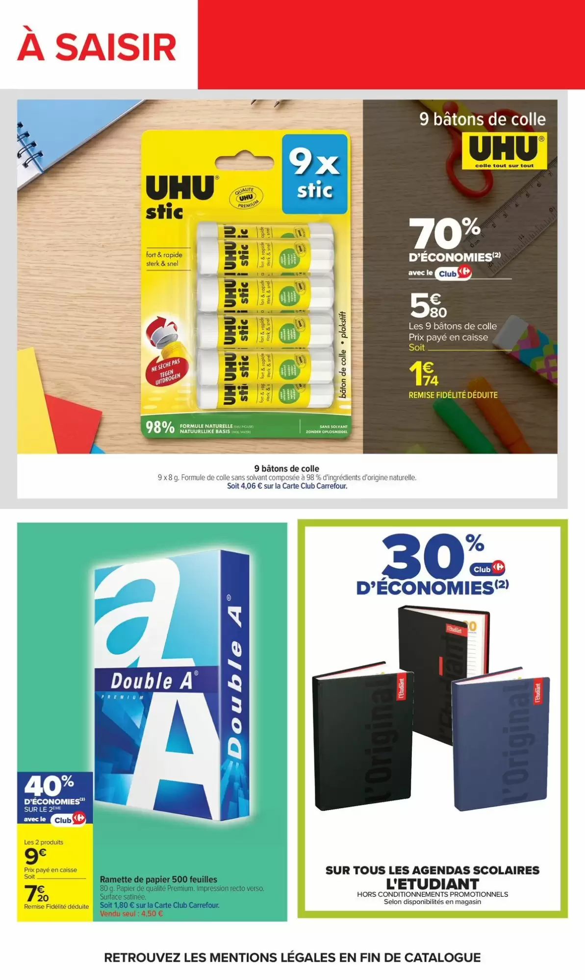 Catalogue Carrefour de la semaine - page 65