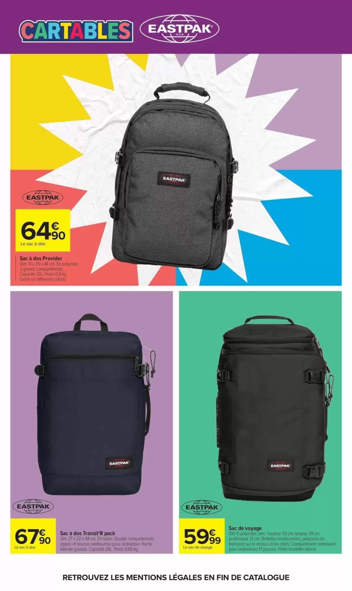 Catalogue Carrefour de la semaine - page 67