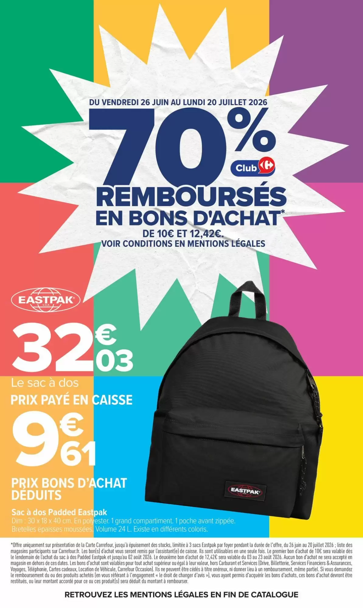 Catalogue Carrefour de la semaine - page 68