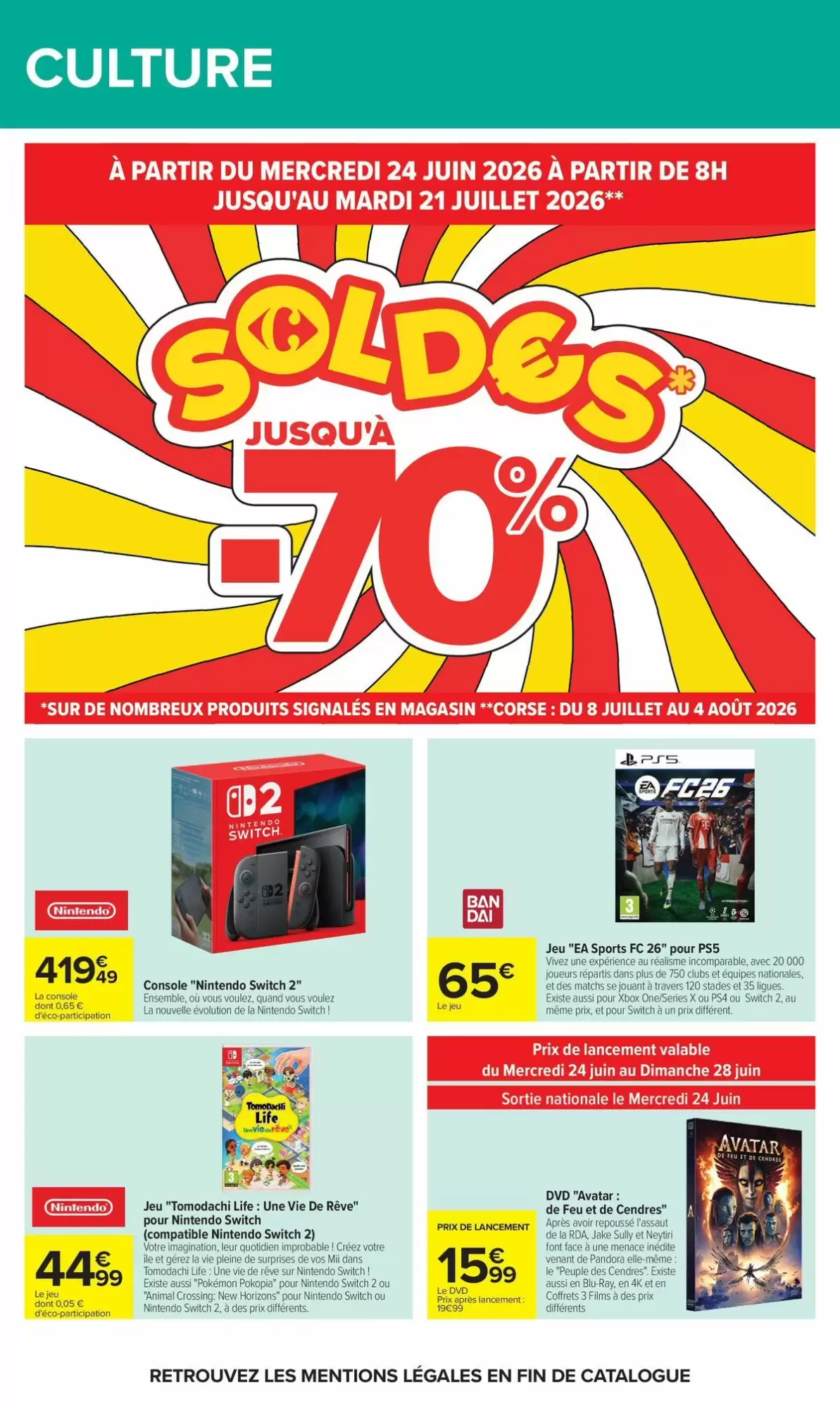 Catalogue Carrefour de la semaine - page 69