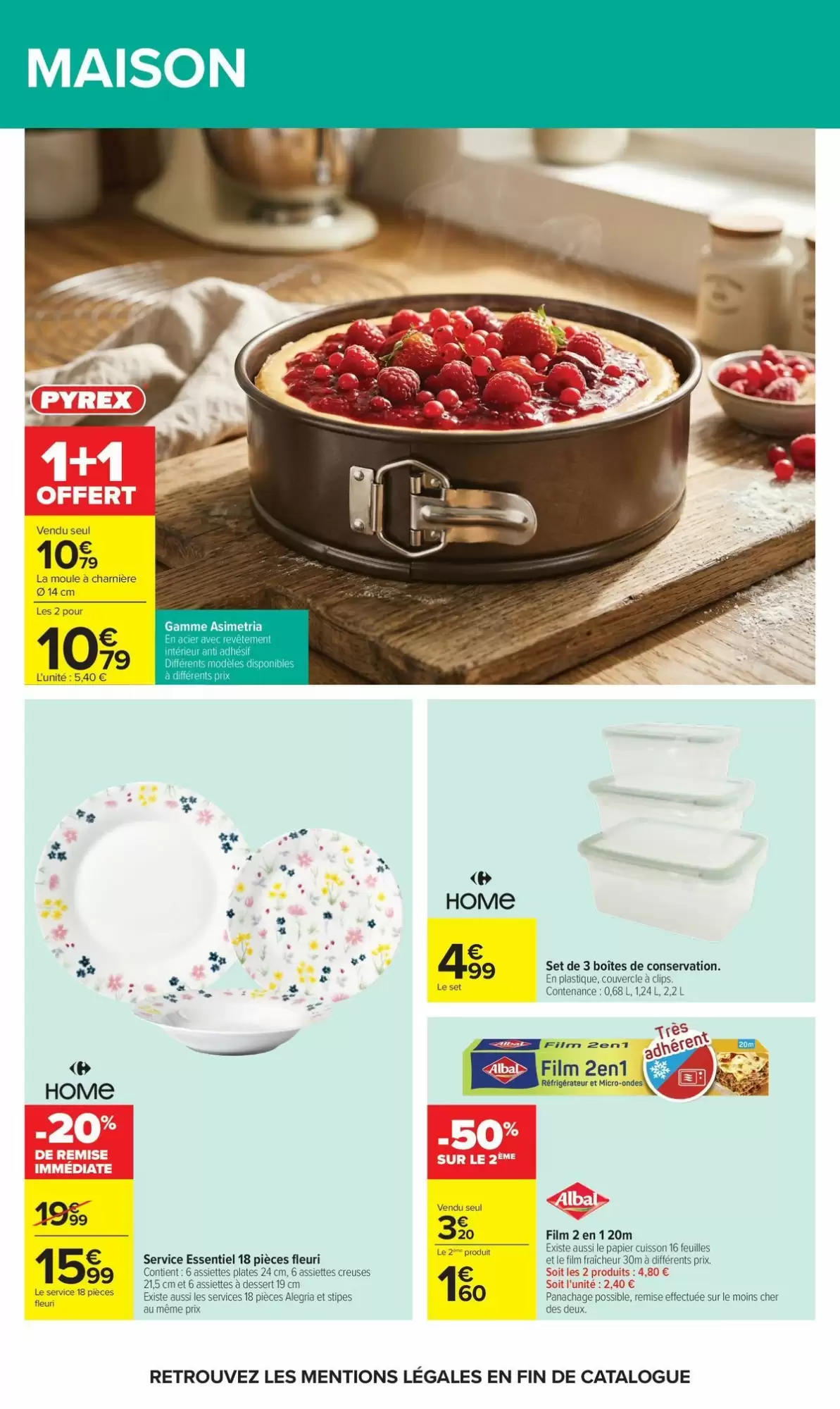 Catalogue Carrefour de la semaine - page 71